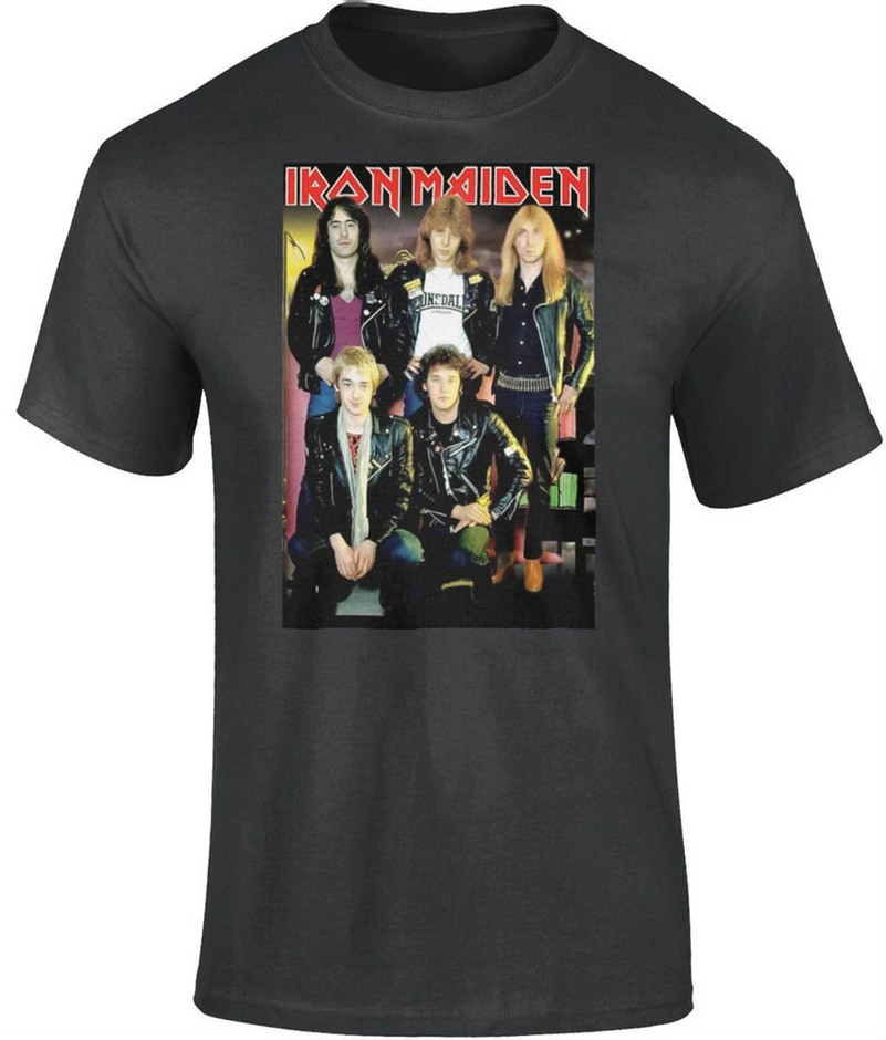 Iron Maiden Original Line Up Shirt, Trendy Unisex Hoodie Sweater