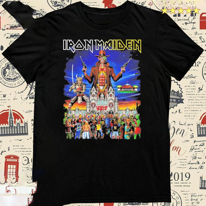 Iron Maiden The Future Past 2023 Tour Shirt, Hellfest Event Crewneck Unisex Hoodie