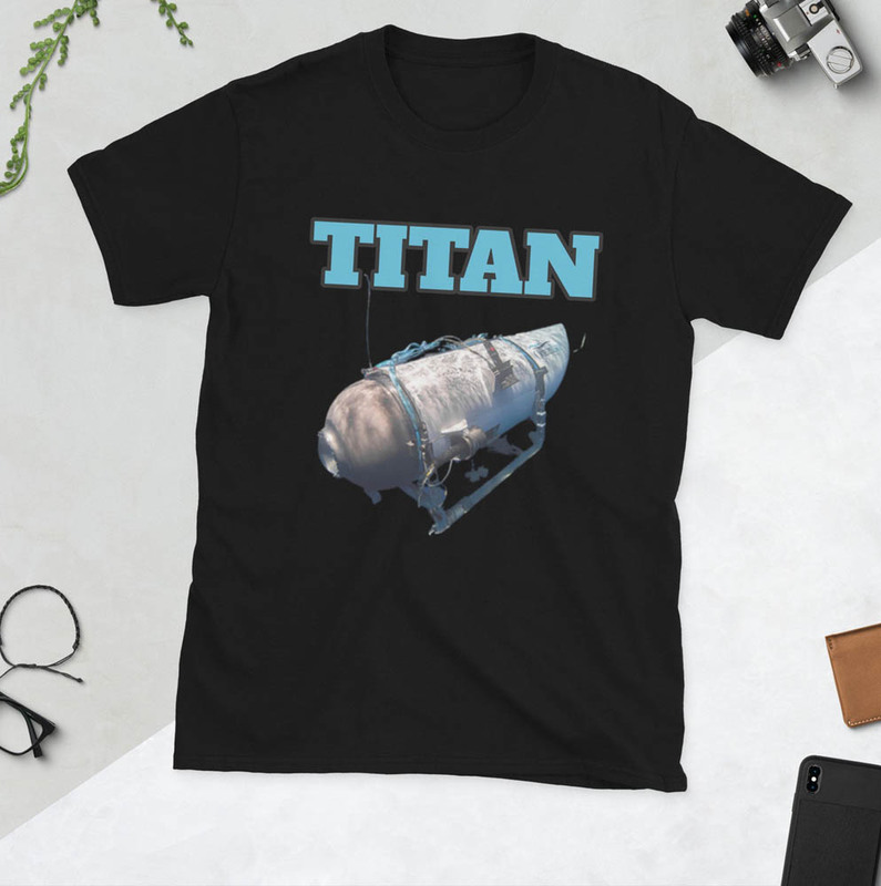 Titan Ocean Gate Hero Shirt, Summer Street Titanic Submarine Short Sleeve Sweatshirt