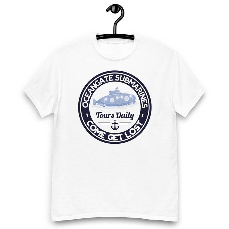 Oceangate Submarine Tours Daily Shirt For Men Women