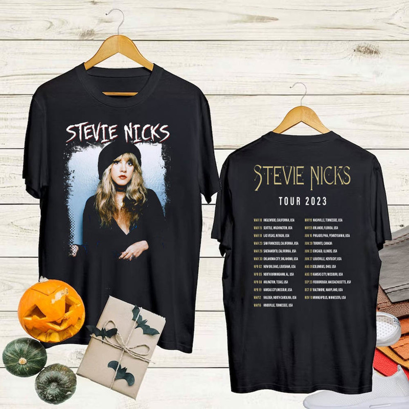 Stevie Nicks Tour 2023 Trendy Shirt, Stevie Concert Unisex T-Shirt Long Sleeve