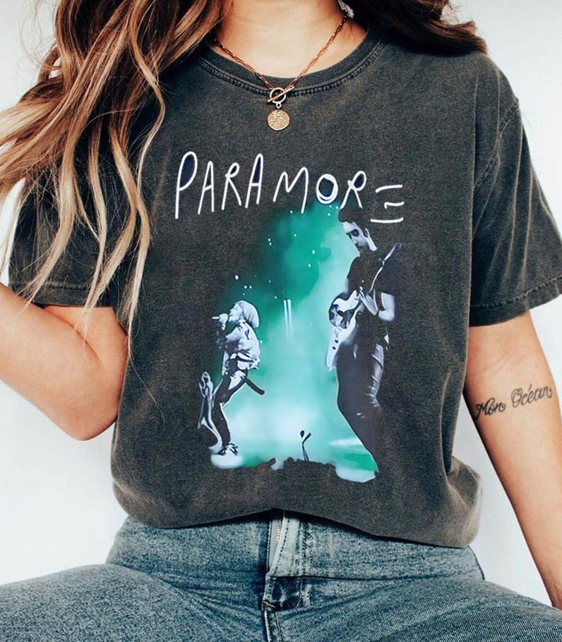 Paramore Classic Rock Band Shirt, Hayley Williams Tee Tops Long Sleeve