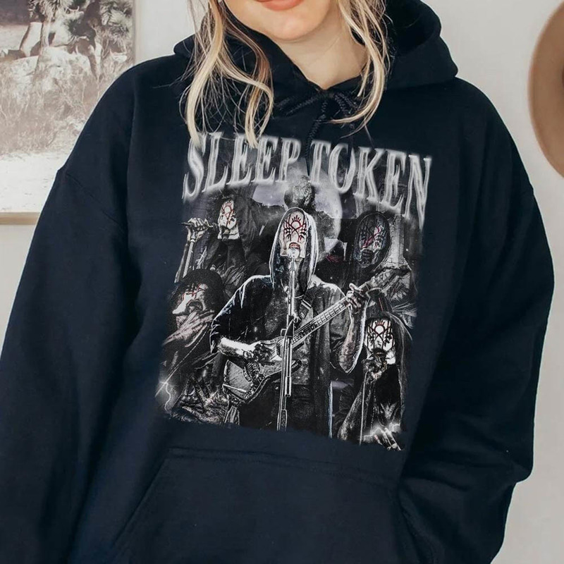 Retro Sleep Token Shirt, North American Rituals Hoodie Sweater