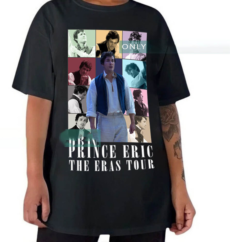Prince Eric Jonah Hauer King The Eras Tour Trendy Sweatshirt, Unisex T-Shirt