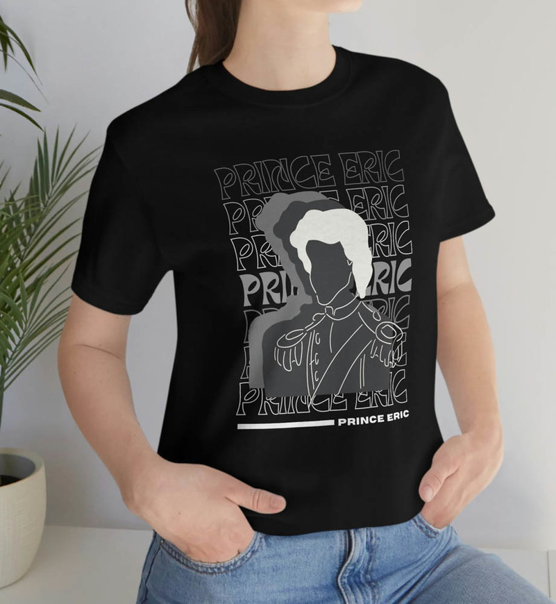 Prince Eric Art Shirt, Trendy Crewneck Unisex T-Shirt