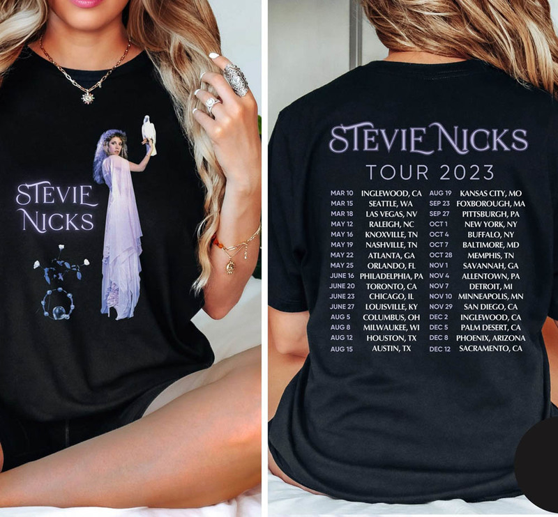 Stevie Nicks Fleetwood Mac Shirt, Stevie Nicks Long Sleeve Unisex T-Shirt