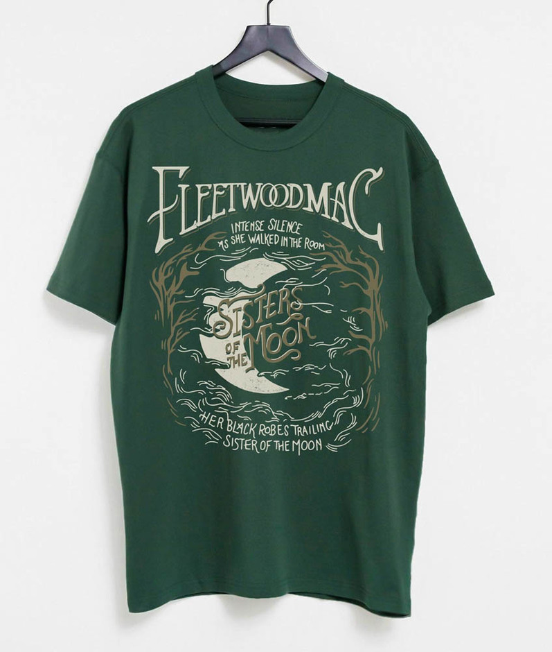 Vintage Fleetwood Mac Shirt, Sisters Of The Moon Unisex T-Shirt Unisex Hoodie