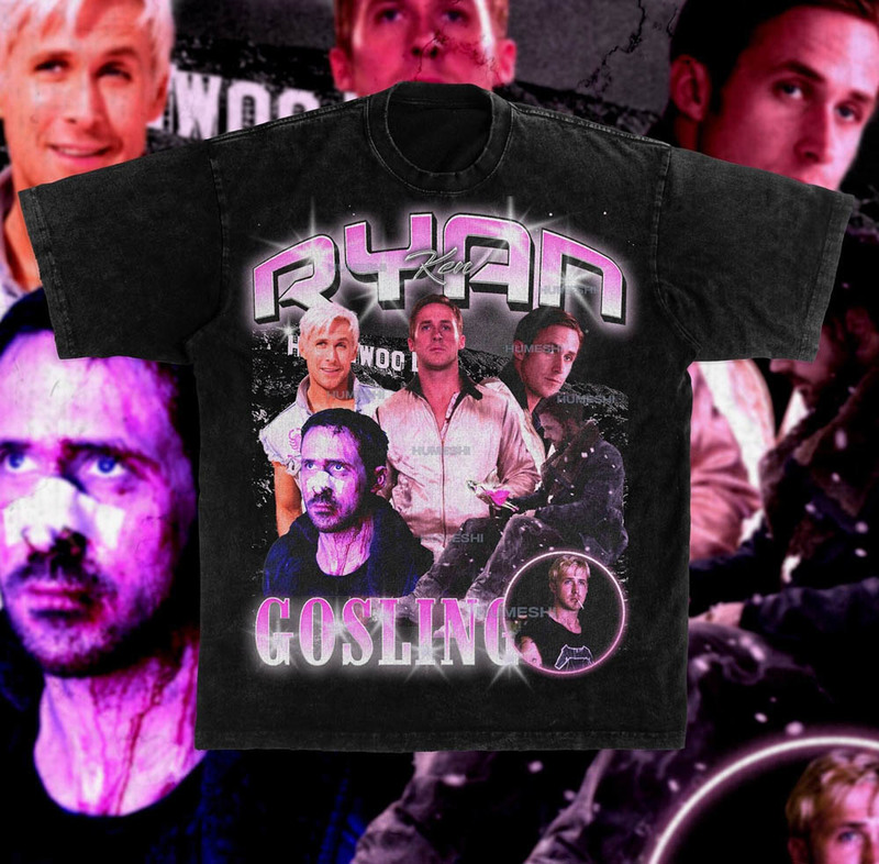 Ryan Gosling Vintage Shirt, Trendy Crewneck Unisex Hoodie