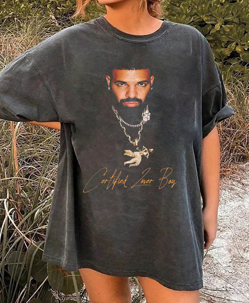 Drake Certified Lover Boy Shirt, Vintage Drake Graphic Sweater Tee Tops