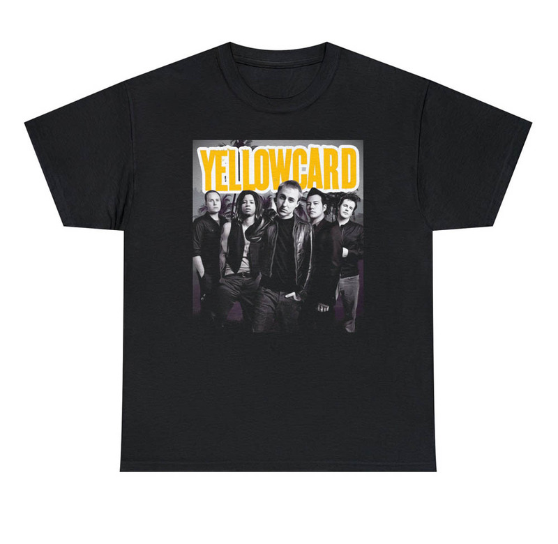 Yellowcard The Original Line Shirt, Trendy Short Sleeve Sweater For Fan