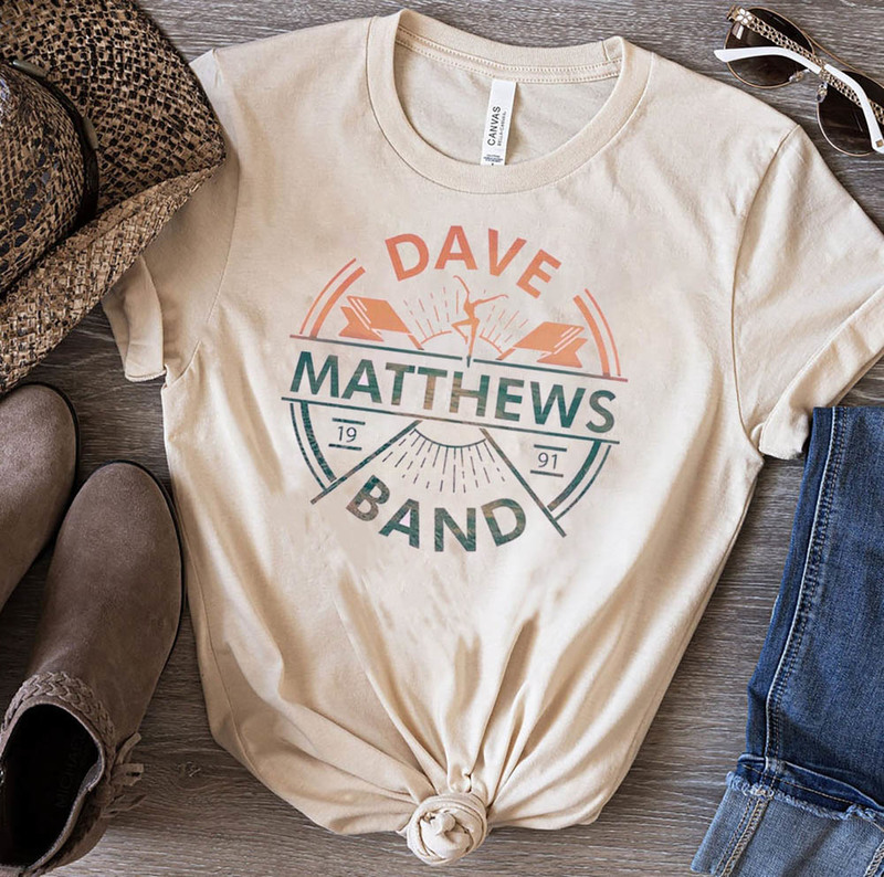 Dave Matthews Band Classic Shirt, Dave Matthews Tour 2023 Unisex Hoodie Long Sleeve