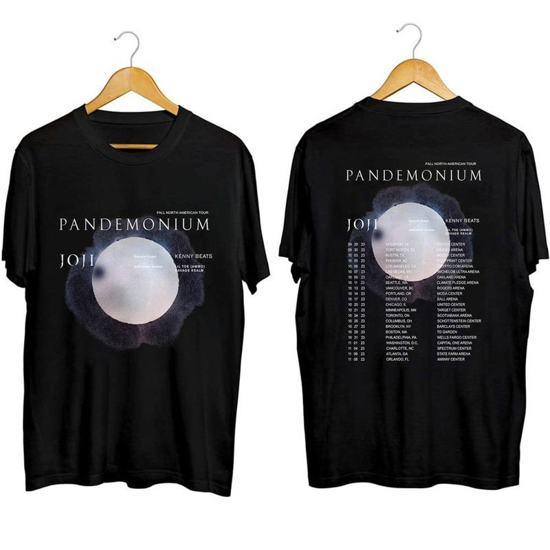 Joji Pandemonium Tour Shirt, Joji 2023 Concert Unisex T-Shirt Long Sleeve