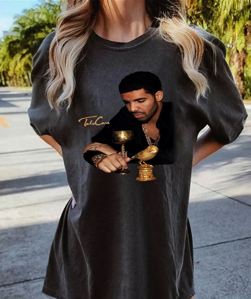 Vintage Drake Tour Shirt, Certified Lover Boy Drake Crewneck Long Sleeve