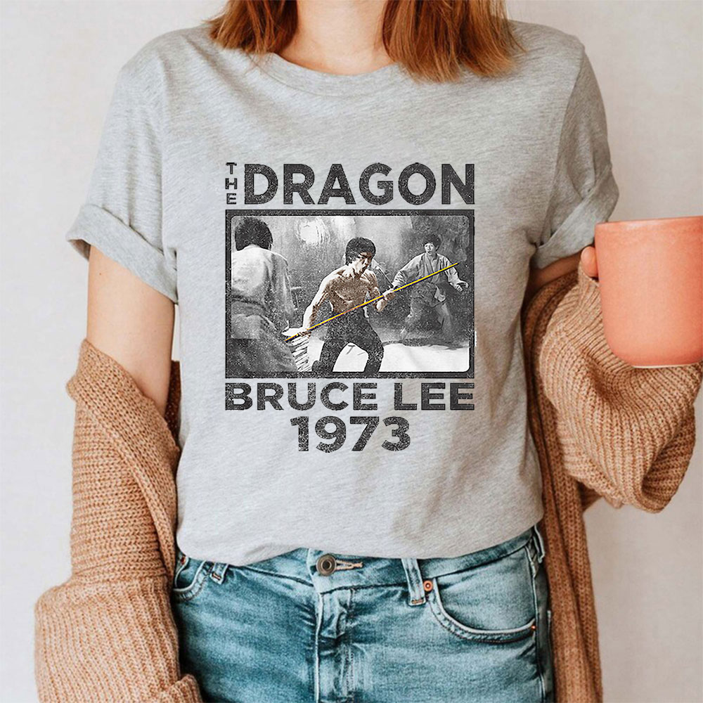 The Dragon Bruce Lee 1973 Shirt