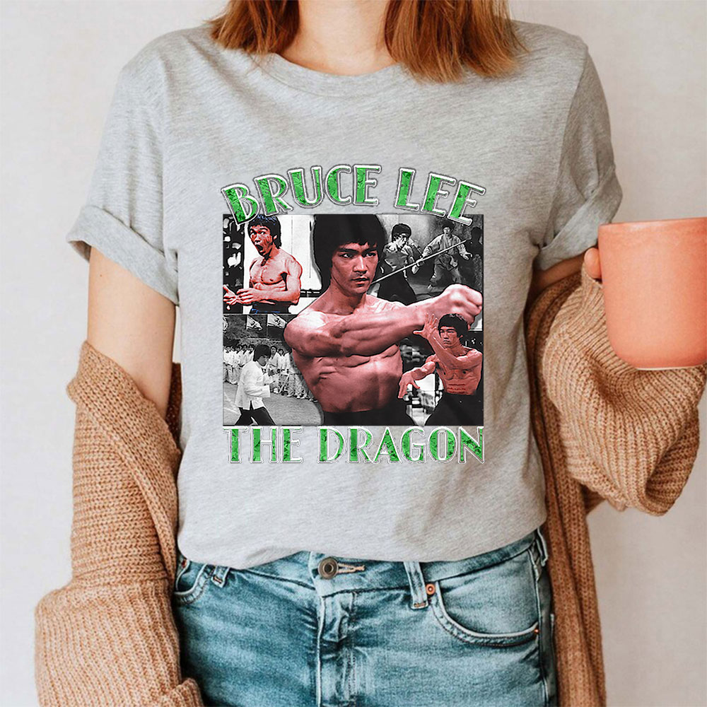 The Dragon Bruce Lee Shirt Vintage Design