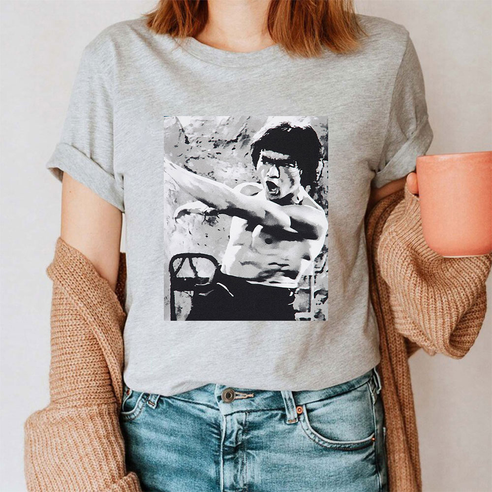 Best Seller Bruce Lee Gung Fu Movie Shirt