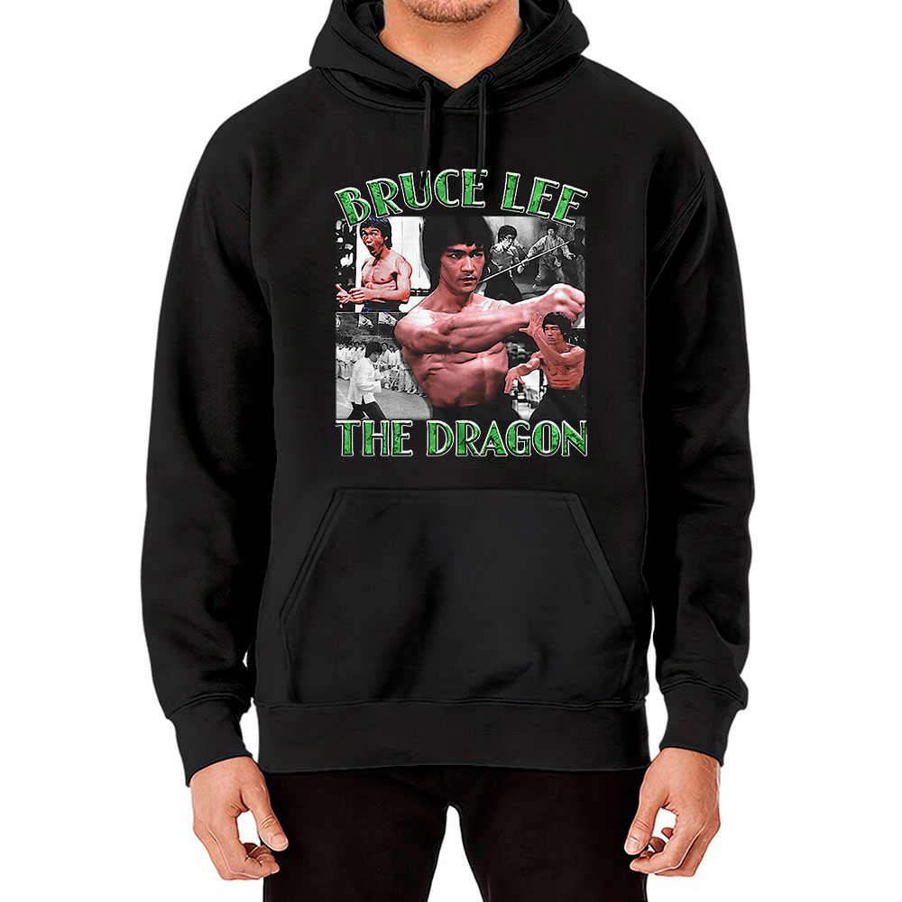 Bruce Lee The Dragon Hoodie Cool Design