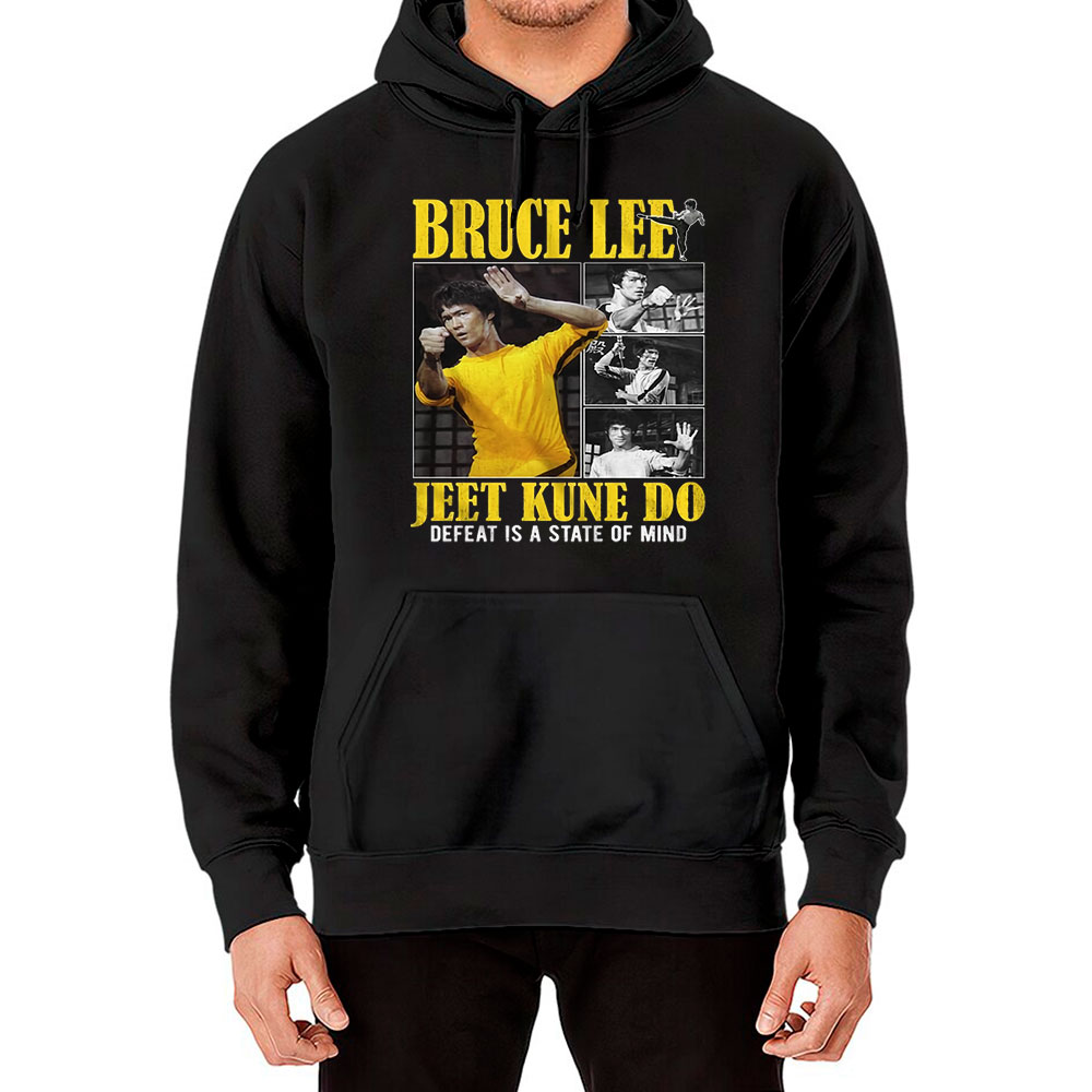 Bruce Lee Jeet Kune Do Groovy Hoodie