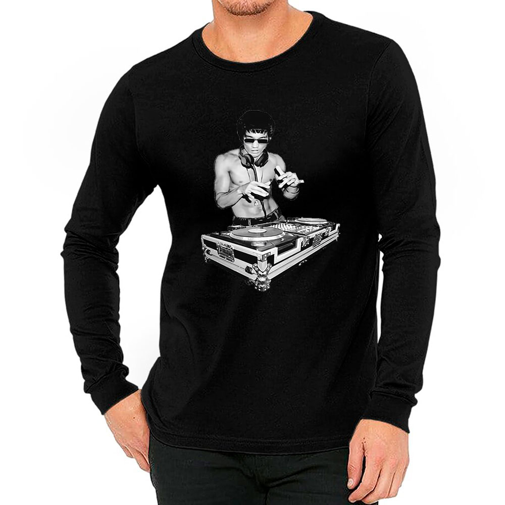 High-Quality Bruce Lee Long Sleeve Shirt For Every Occasion