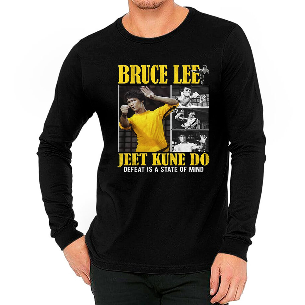 Distinctive Bruce Lee Long Sleeve Shirt For The Fashionista