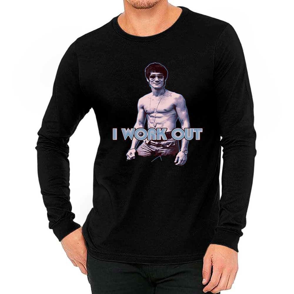 Soft Bruce Lee Long Sleeve Shirt For The Modern Gentleman