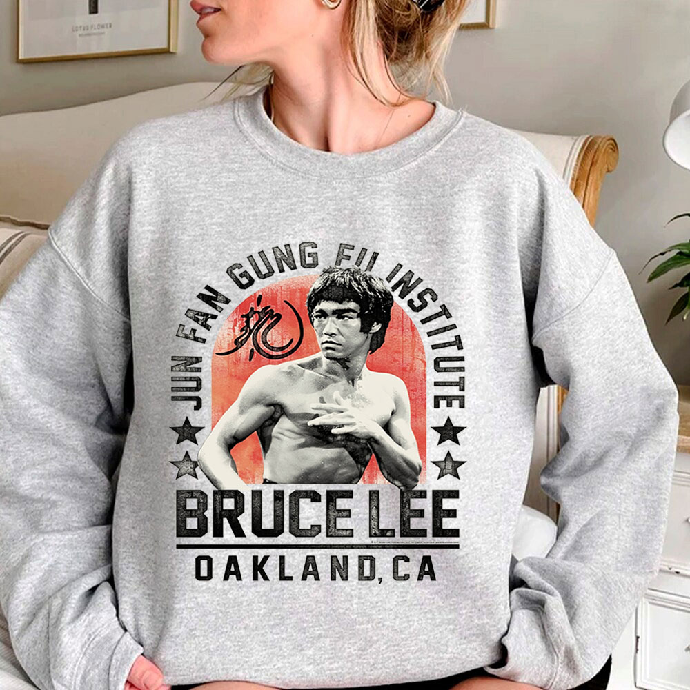 Trendy Be Water Bruce Lee Sweatshirt For Men And Women