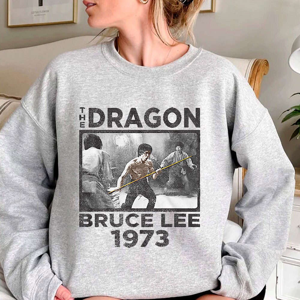 Edgy E Water Bruce Lee Sweatshirt For Every Style