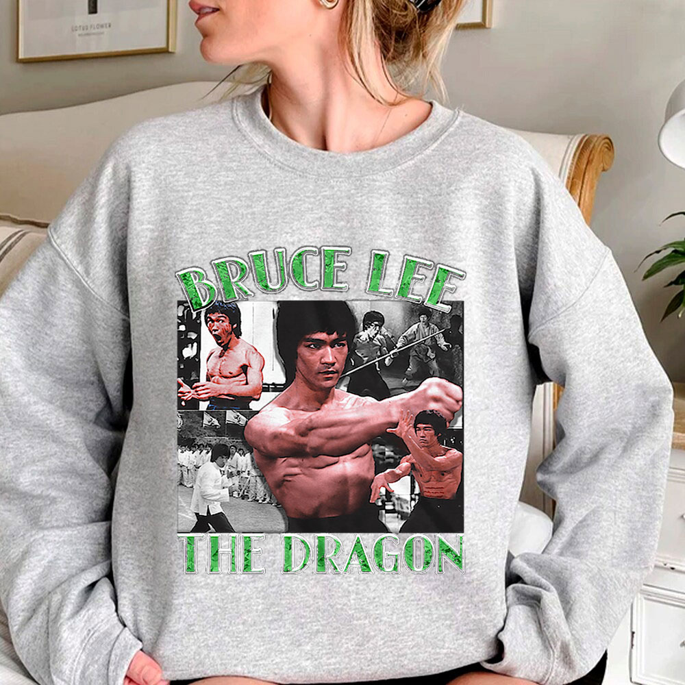 Comfortable Be Water Bruce Lee Sweatshirt For Boyfriend