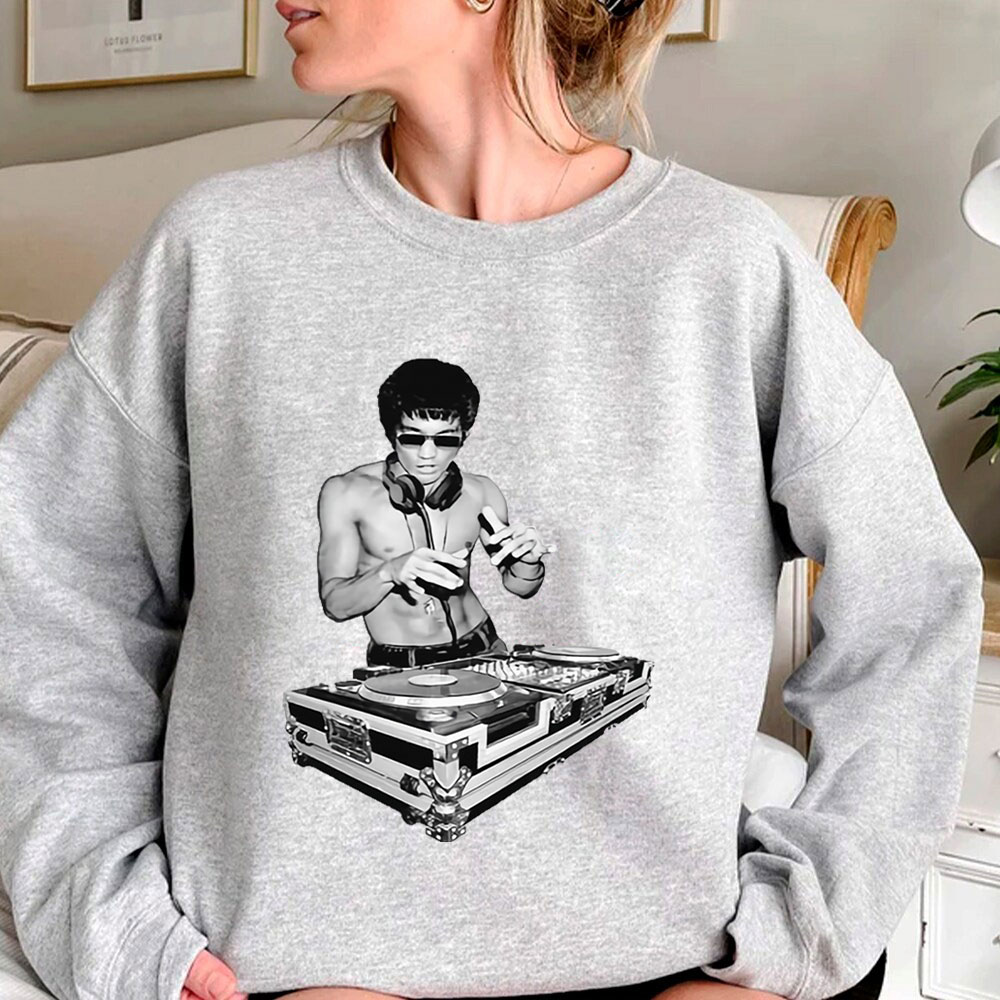 High-Quality E Water Bruce Lee Sweatshirt For Every Occasion