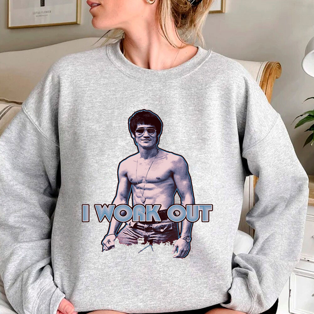 Soft Be Water Bruce Lee Sweatshirt For The Modern Gentleman