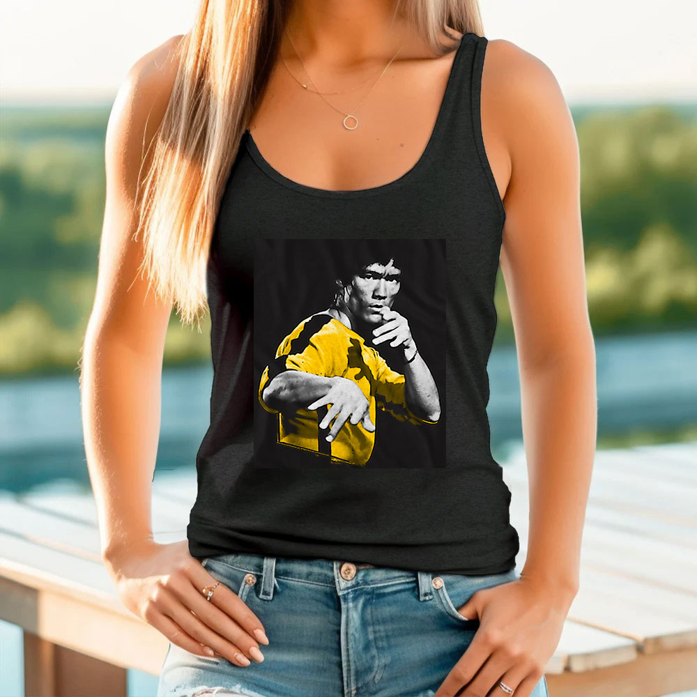 Stylish Bruce Lee Tank Top For Girl