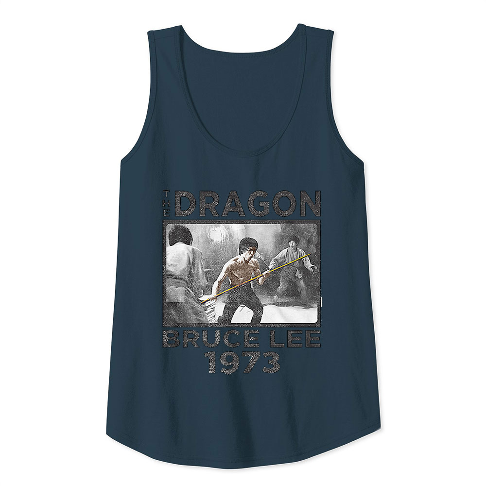 Edgy Bruce Lee Tank Top For Every Style