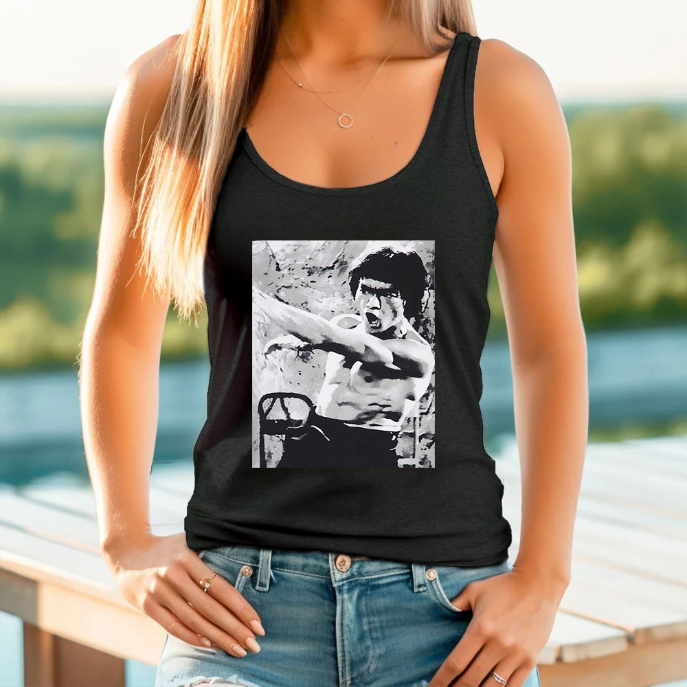 Eye-Catching Bruce Lee Tank Top For Family