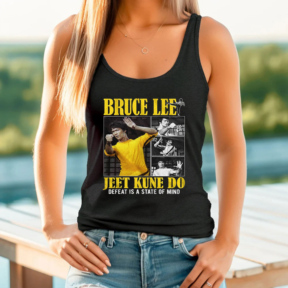 Distinctive Bruce Lee Tank Top For The Fashionista