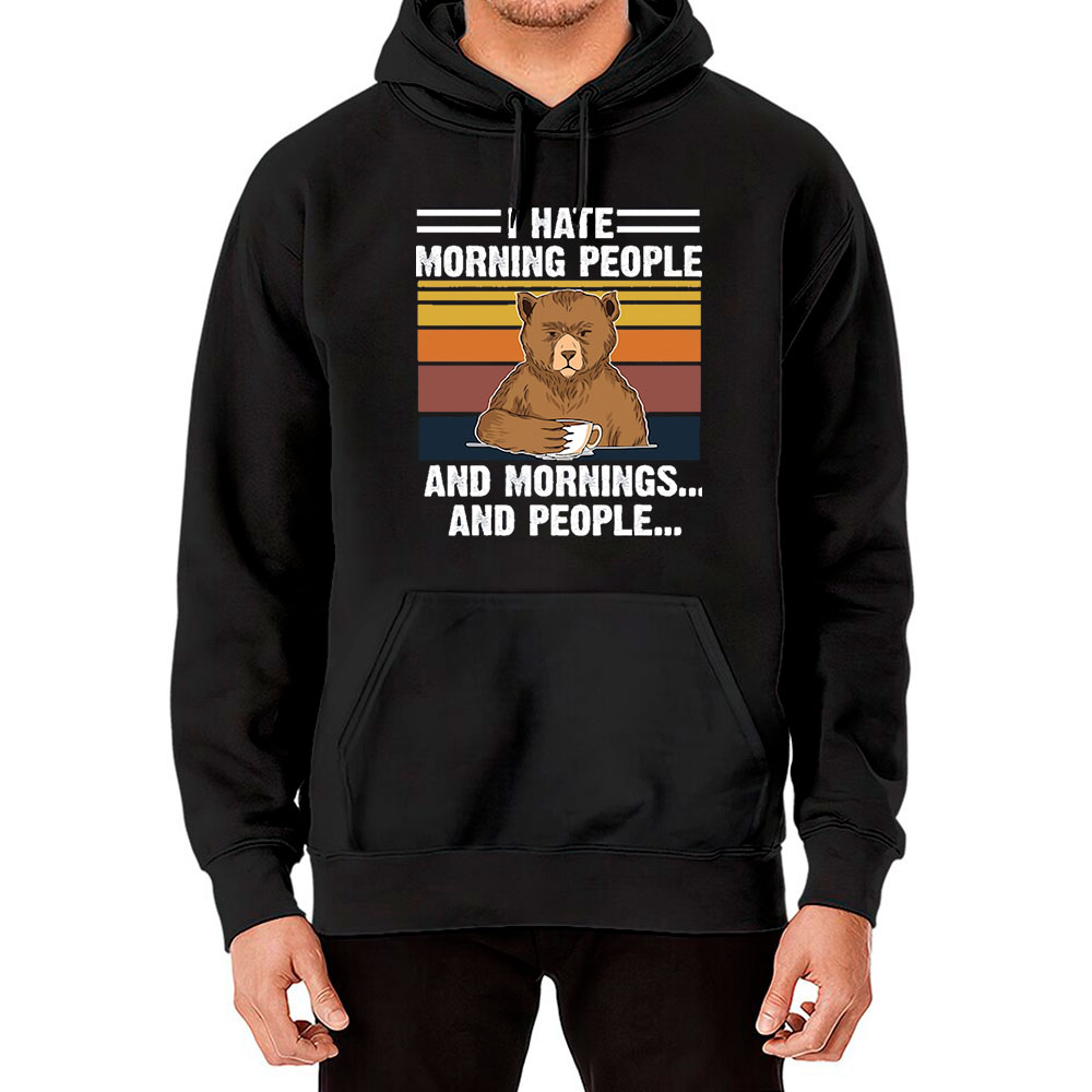 Casual Cool I Hate People Hoodie For Your Collection