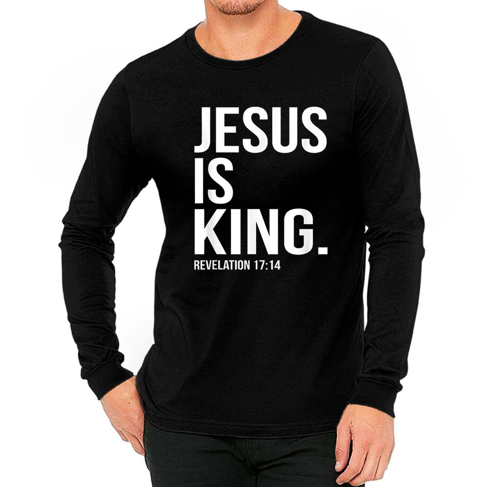 Must-Have Jesus Is King Long Sleeve For The Fashionista