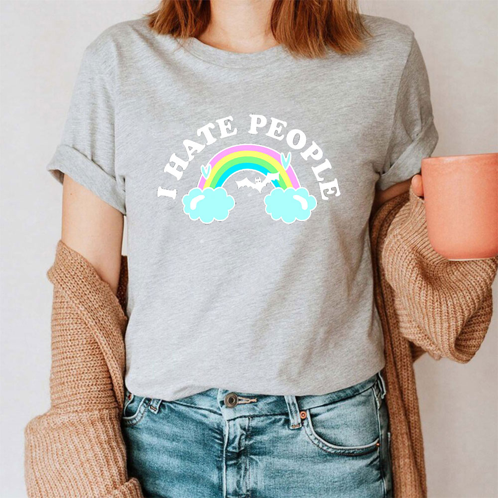 Soft I Hate People Shirt For The Modern Gentleman