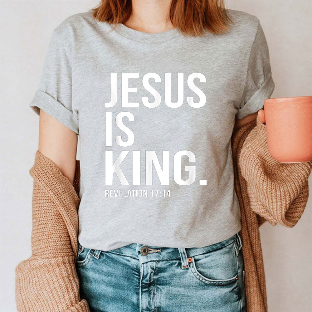 Must-Have Jesus Is King Shirt For The Fashionista