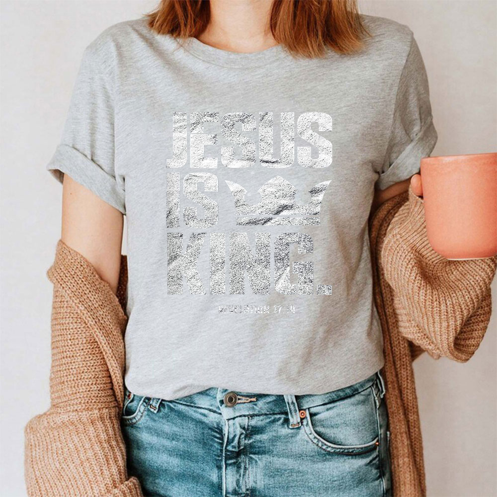 Bold Jesus Is King Shirt For Every Party