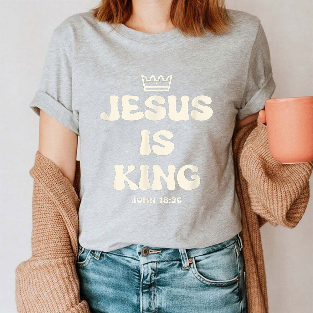 Popular Jesus Is King Shirt For Every Occasion
