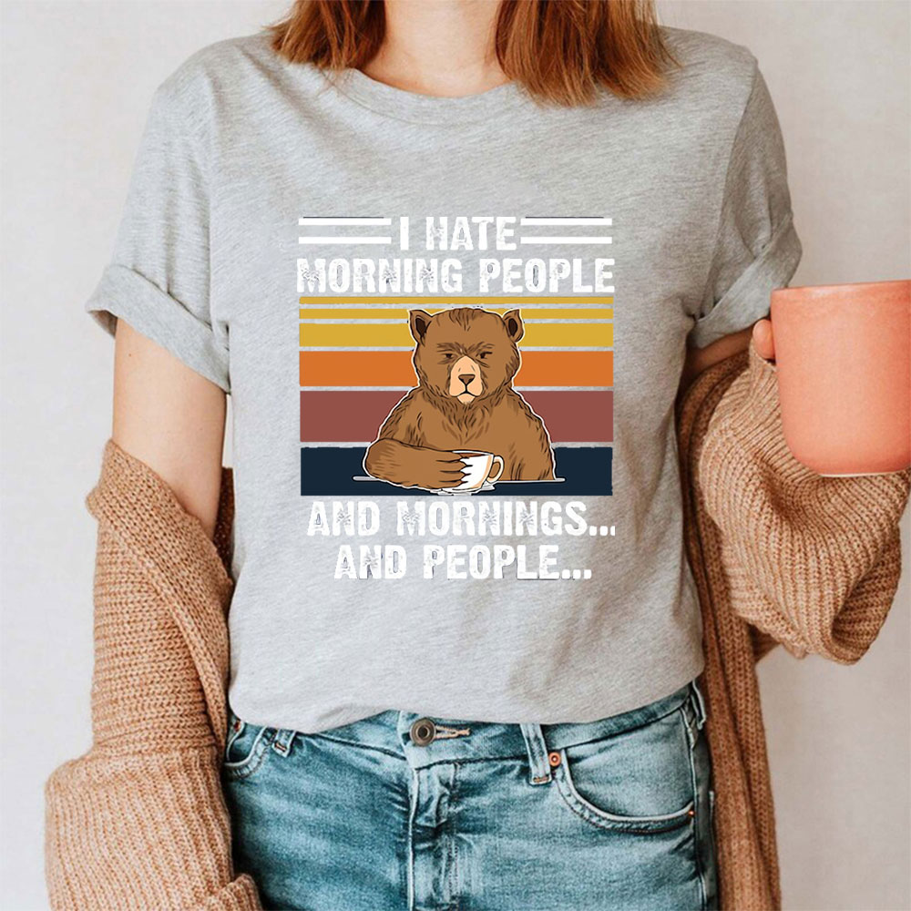 Casual Cool I Hate People Shirt For Your Collection
