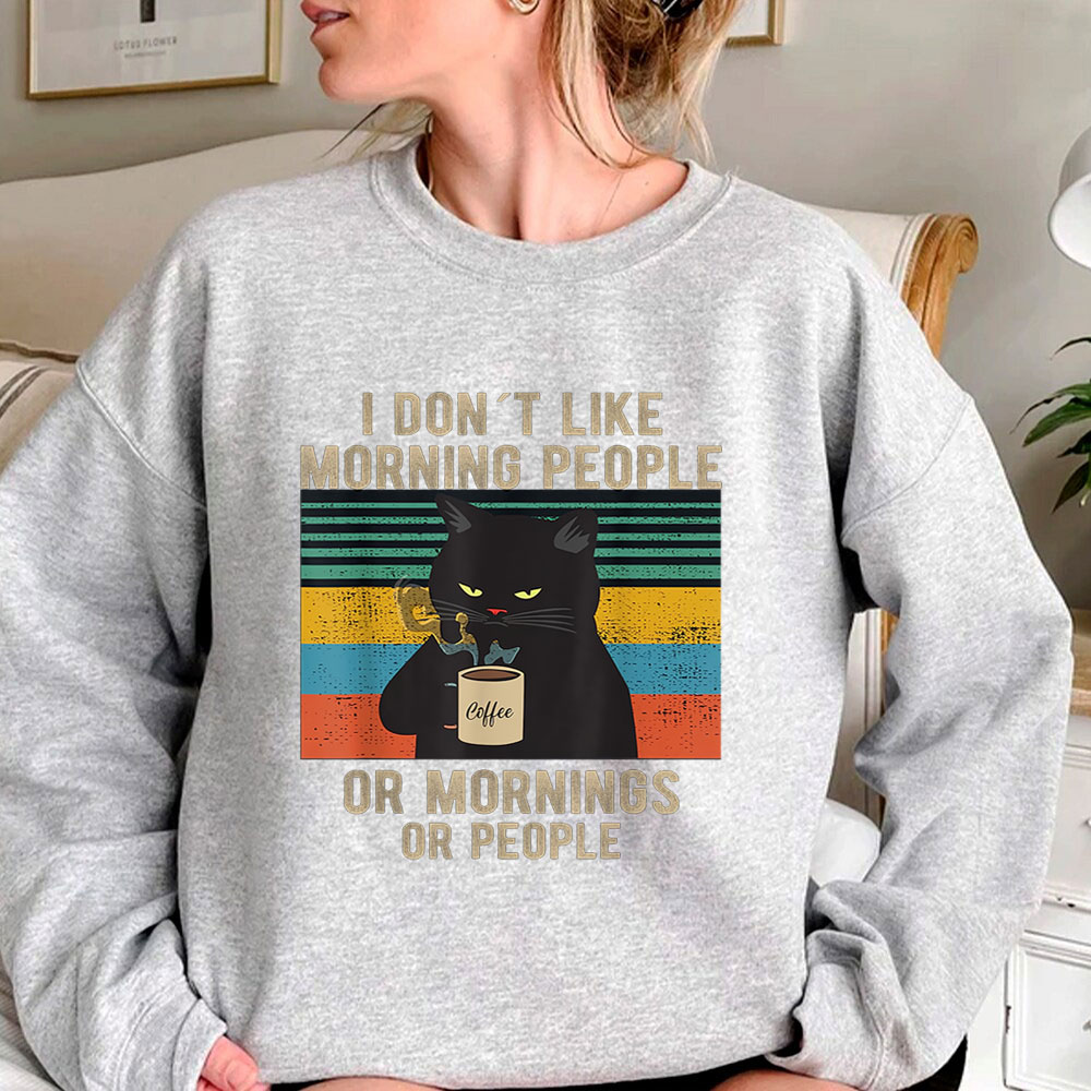 Eye-Catching I Hate People Sweatshirt For Every Style