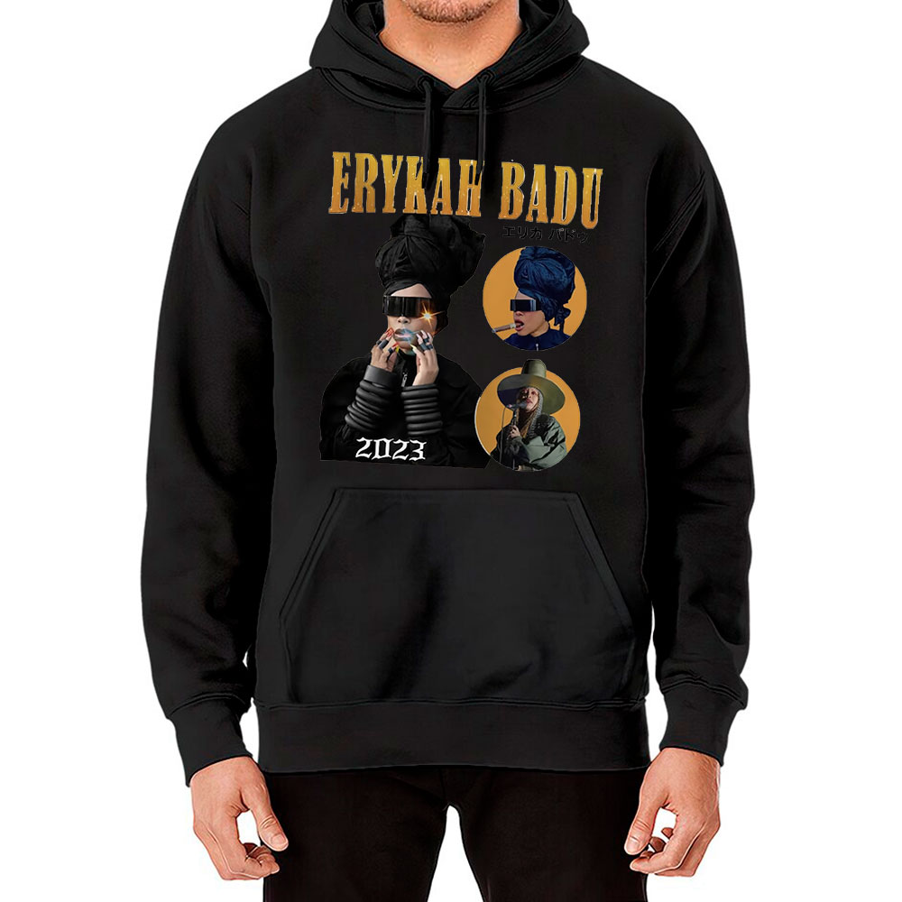 Must-Have Erykah Badu Hoodie For Every Party