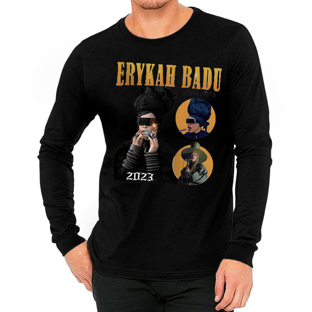 Must-Have Erykah Badu Long Sleeve For Every Party