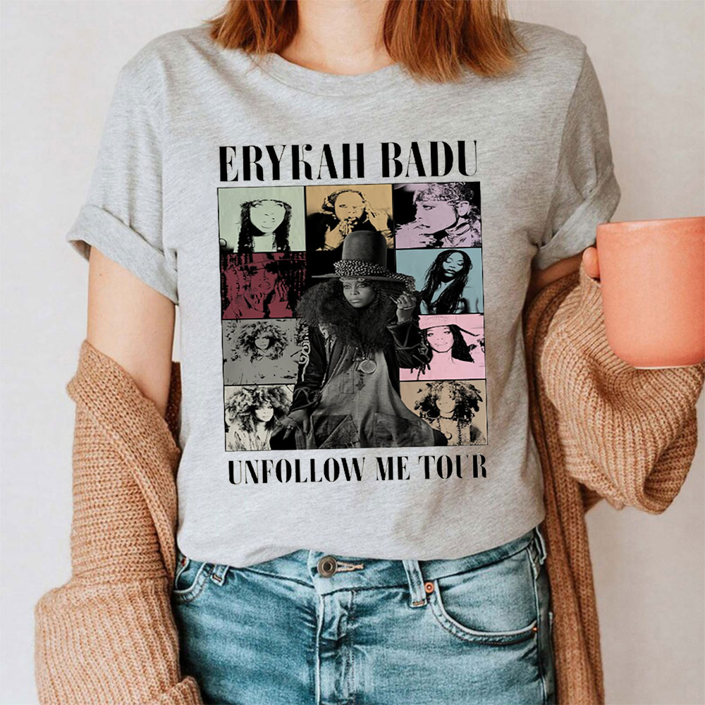 Iconic Erykah Badu Shirt For Men And Women