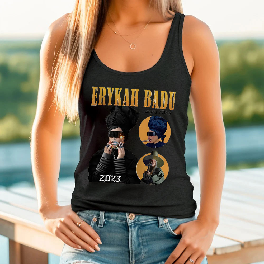 Must-Have Erykah Badu Tank Top For Every Party