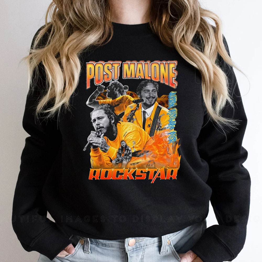 Vintage Album Post Malone Tour Sweatshirt Gift For Fan Rap