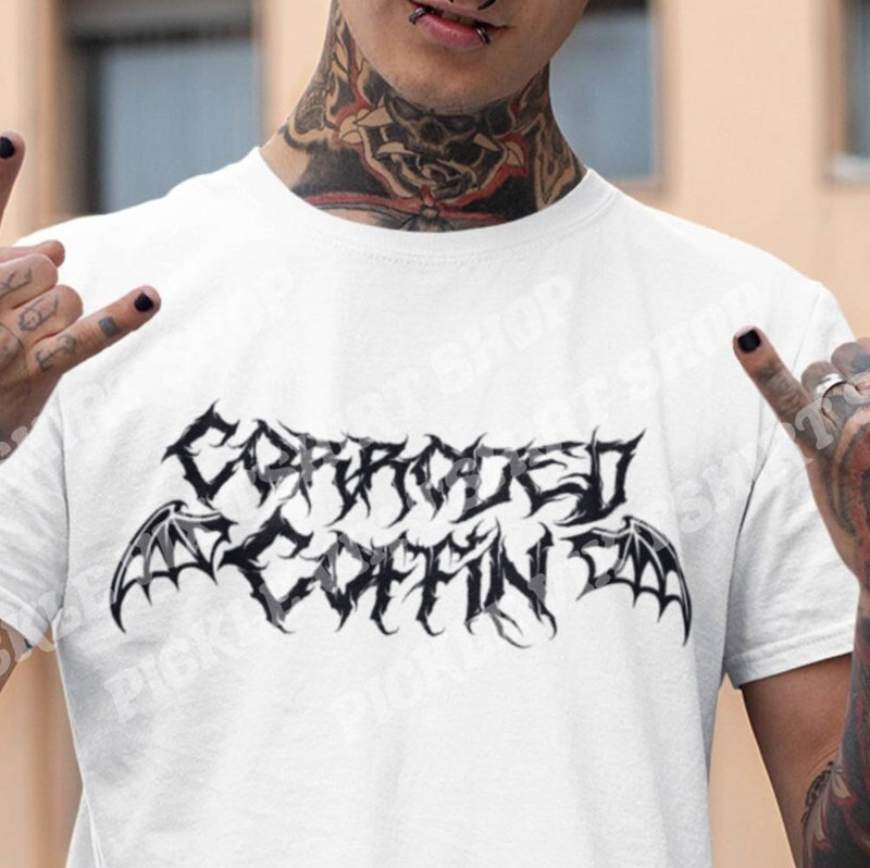 Corroded Coffin Dungeons And Dragons Shirt