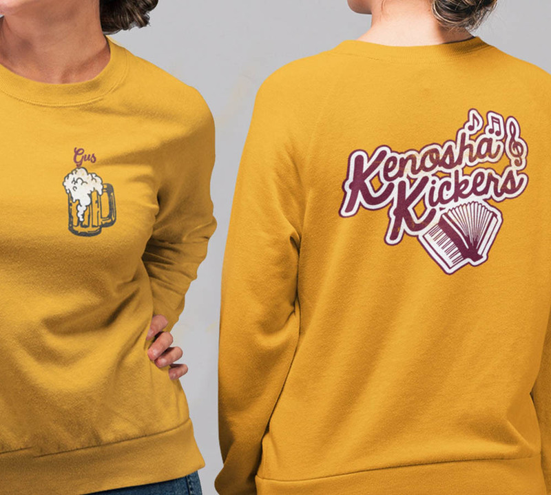 Gus And The Kenosha Kickers Polka King Of The Midwes Shirt