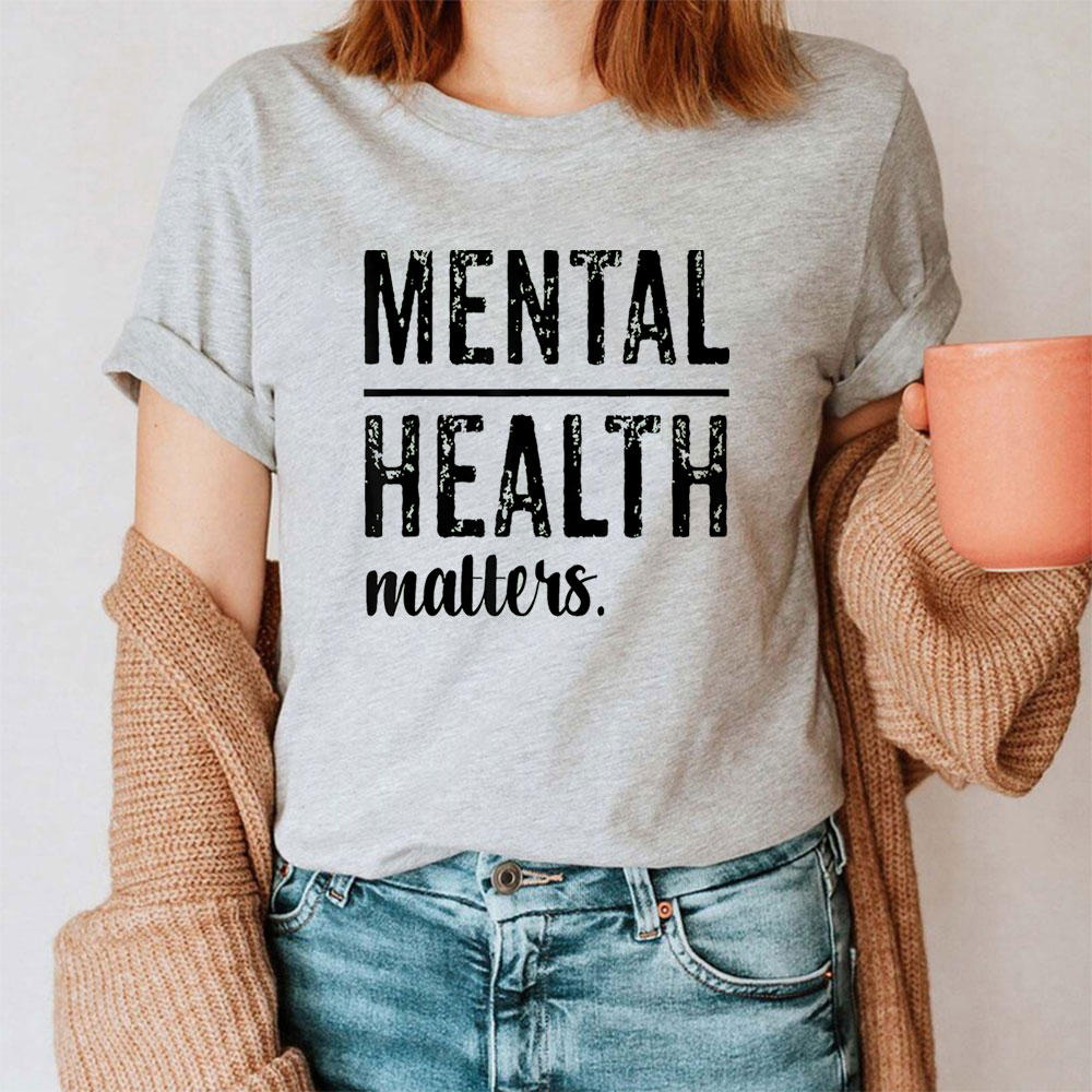 Eye-Catching Mental Health Matters Shirt Make Awareness Gift